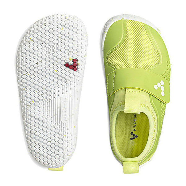 Vivobarefoot Primus Sport Toddler Bio Lime.