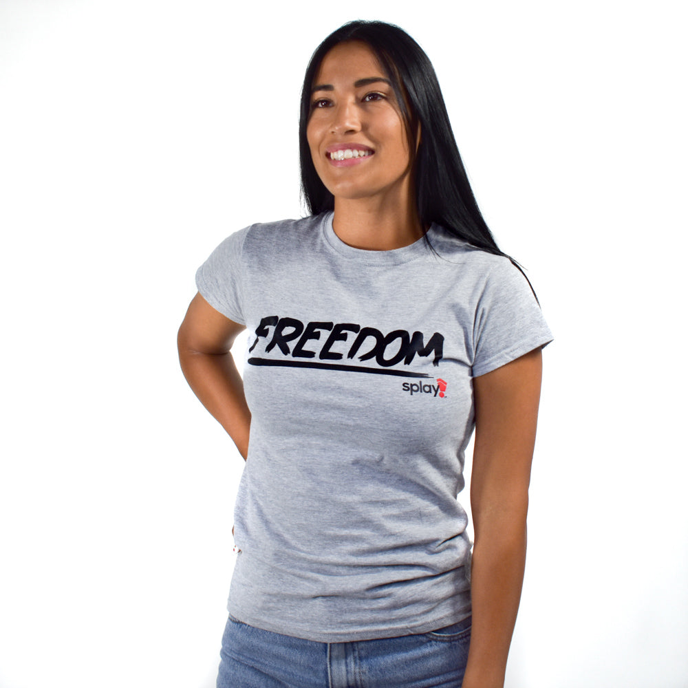 Women's FREEDOM T-Shirt.