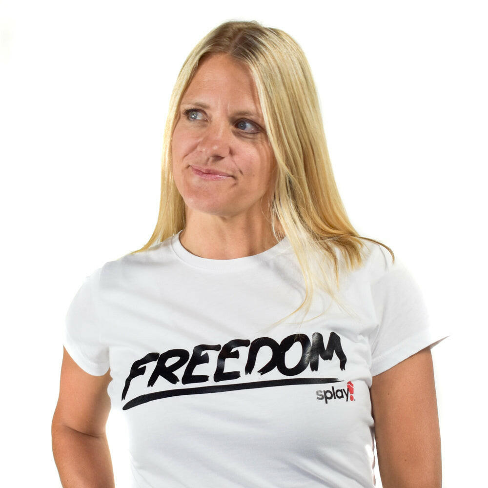 Women's FREEDOM T-Shirt.