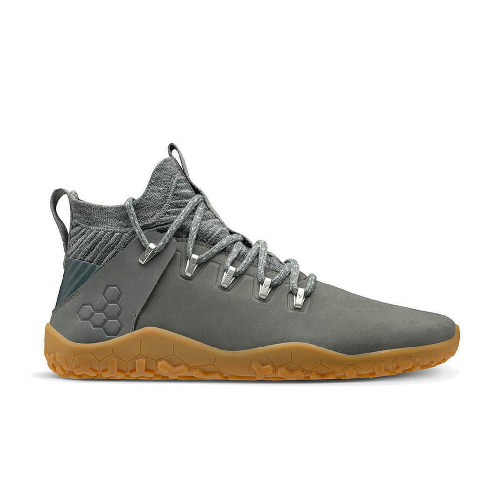 Vivobarefoot Magna Trail Leather & Wool Womens Graphite
