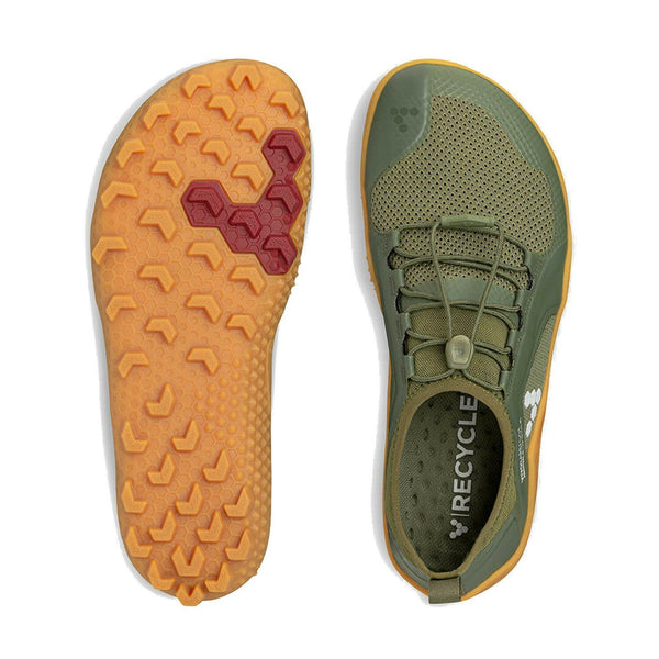 Vivobarefoot Primus Trail SG Womens Capulet Olive.