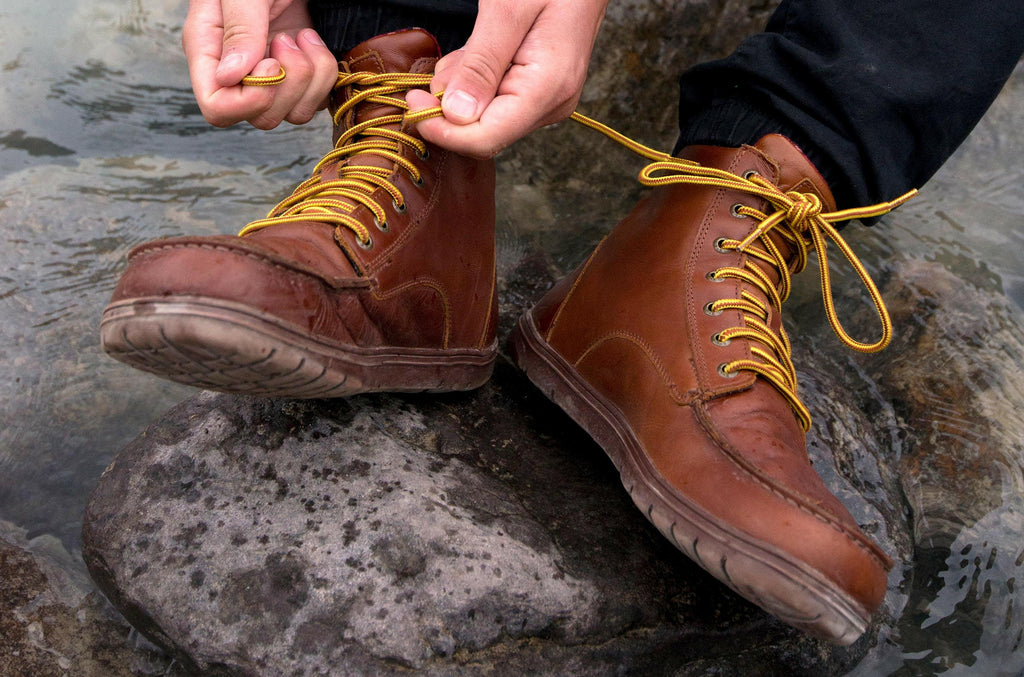 Home Men's Boulder Boot Leather