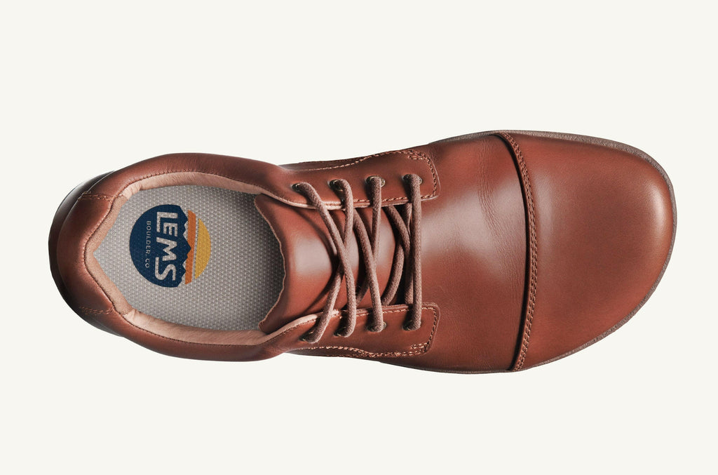 Lems Men\'s Shoes 48 US 14 Nine2Five Brown Mocha Leather Oxford Barefoot Casual mocha1_1024x1024.jpg?v=1734254134 main image 4