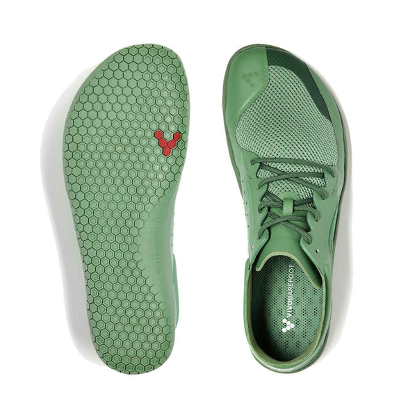 Vivobarefoot Primus Lite II Bio Womens Green.