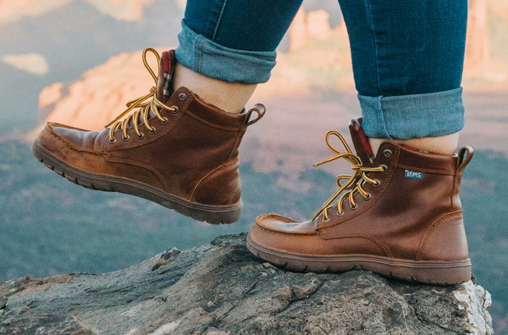 Women's boulder boot on sale leather