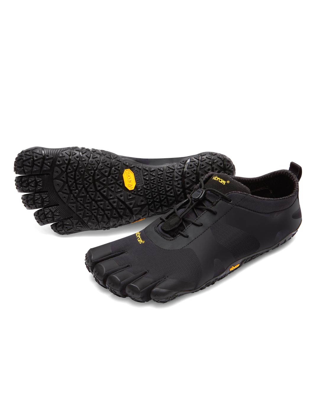 Vibram fivefingers V Alpha Trail Running Shoes Black