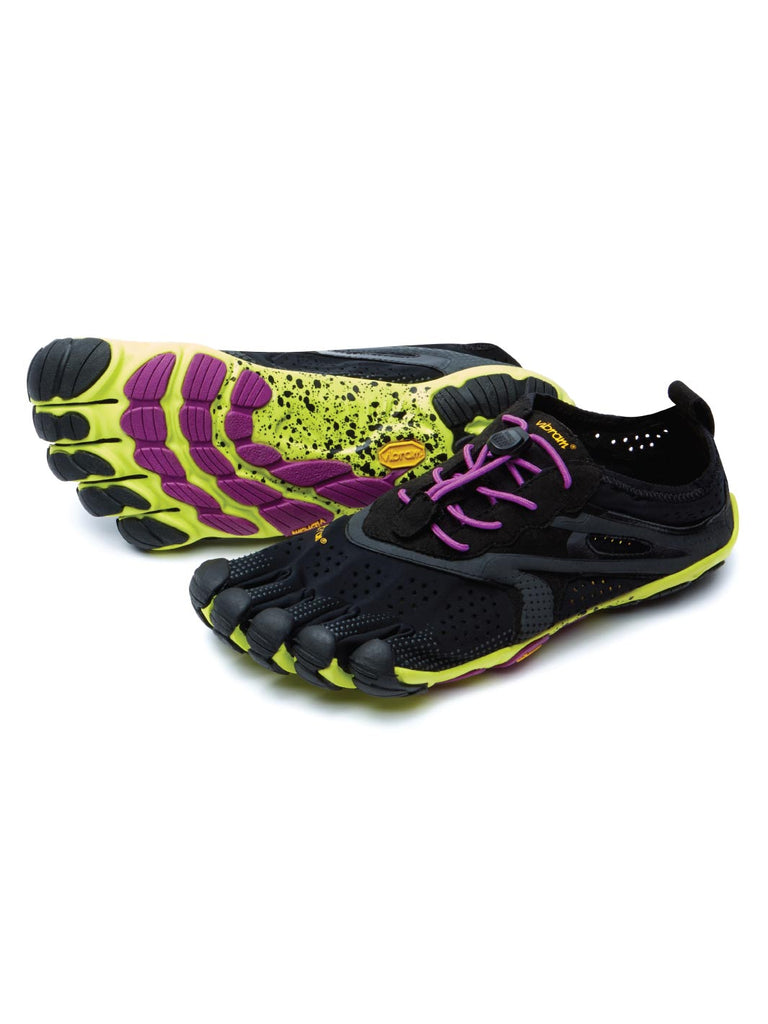 Vibram V-Run Damen - Schwarz/Lila 