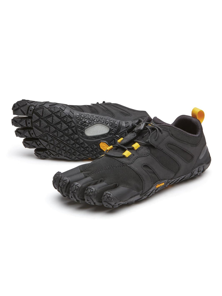 Vibram Fivefingers V-Trail 2.0 Mens Black Barefoot Trail Running Shoe