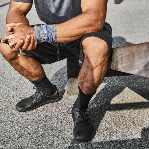 Vivobarefoot Primus Lite Knit In Black For Men | Puncture Resistant Vivobarefoot Primus Lite Knit In Black For Men | Puncture Resistant